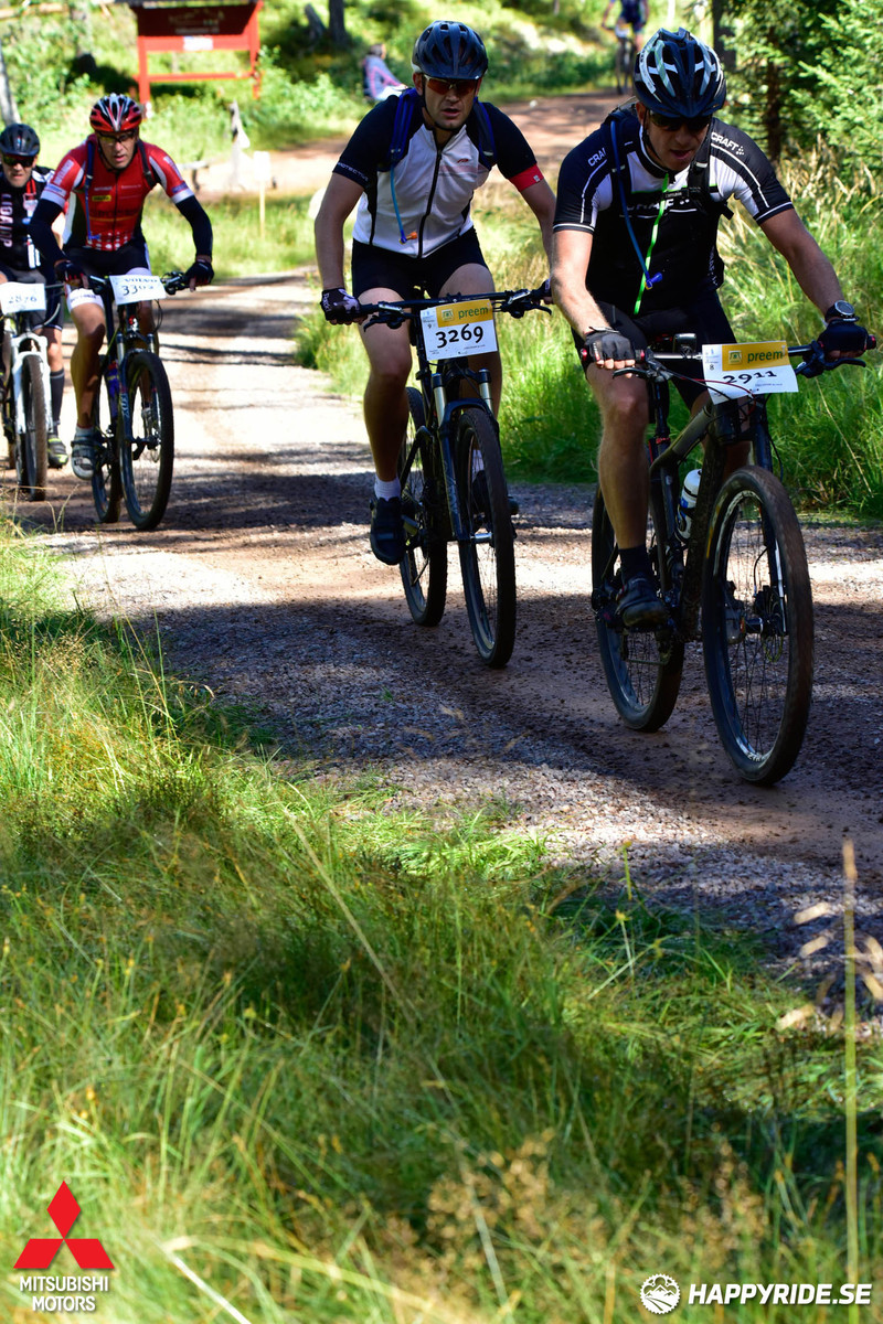 Bild från Cykelvasan 2016